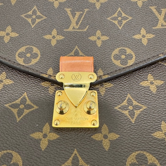 Louis Vuitton Brown Métis Pouchette Monogram Bag - Picture 7 of 11